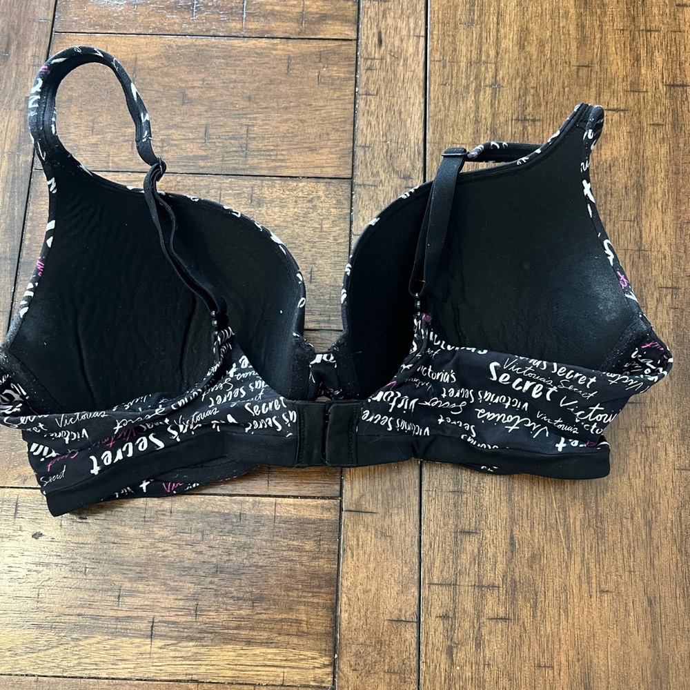 Victoria’s Secret Body Perfect Shape Logo Bra - 38C - Picture 4 of 5